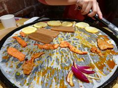 手工桂花年糕-么肆烤肉·中式自助·烤肉大排档(街道口季佳PAI店)