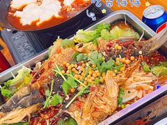 -江湖万州烤鱼(王子美食城)