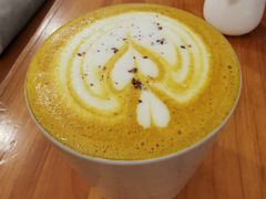 姜黄拿铁-Egg•Allday Brunch(襄阳北路店)