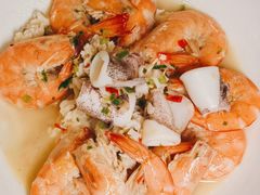 蒜椒汁沾大九节虾-闽和南(深圳万象城店)