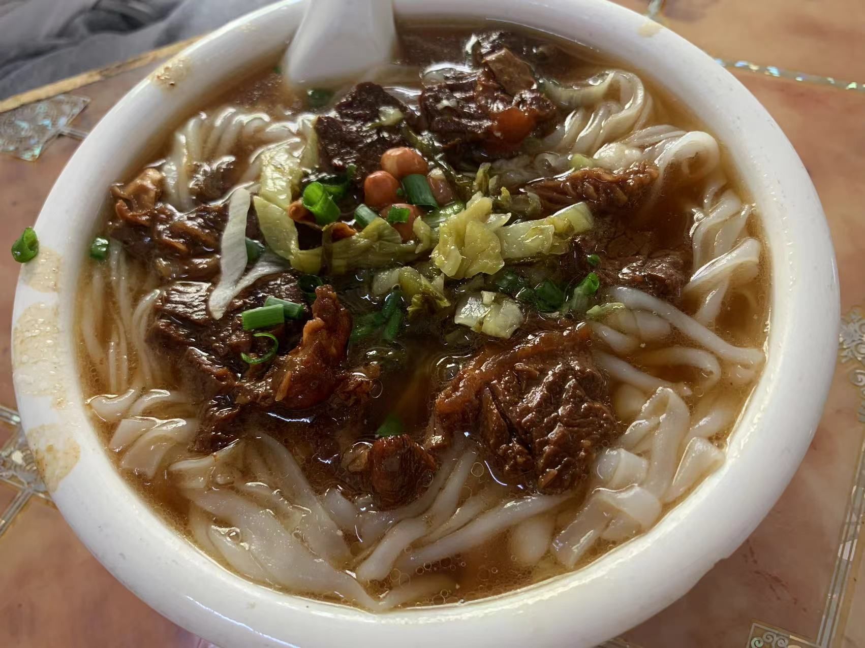 天天领红包 
湛江牛腩粉真的是随便跟着老街坊吃就行