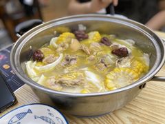 椰子鸡火锅-派派茶客(金杏花园店)