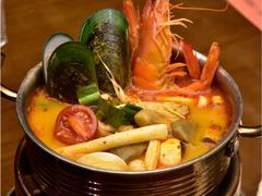 海鲜冬阴功汤2人份-漫活堂·喜泰荟·东南亚风味小馆(美林M·LIVE天地店)