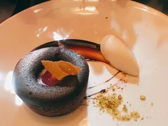 熔岩巧克力蛋糕-福楼法餐厅FLO