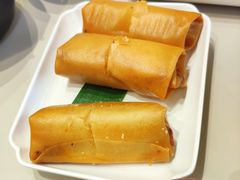 芙蓉蛋白春卷-蔡澜点心·粤菜(西单大悦城店)