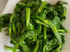 清炒豌豆尖-辣婆婆(航天桥店)