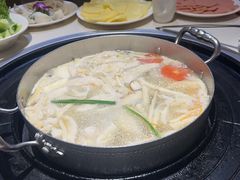 -芭夯兔·兔肉汤锅(新都店)