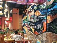 -老滇山寨•云南特色菜•地方菜•民族风情歌舞表演(金碧店)