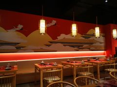 大堂-京炭铜锅涮肉·羊蝎子·羊肉炉(保利·时光里店)