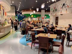 大堂-熊猫自助餐厅.萌趣城堡(长隆熊猫酒店)