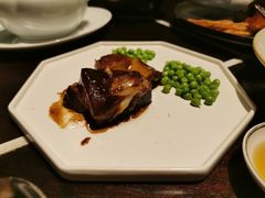 鲍鱼红烧肉-杭州西子湖四季酒店·金沙厅