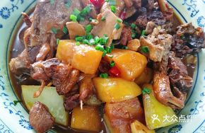 Spicy Duck with Potatoes