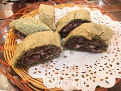绿茶红豆薄撑-顺德人家食府(黄金广场店)