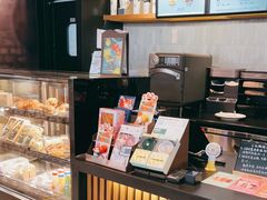 面包甜点陈列柜-星巴克(来福士2F店)