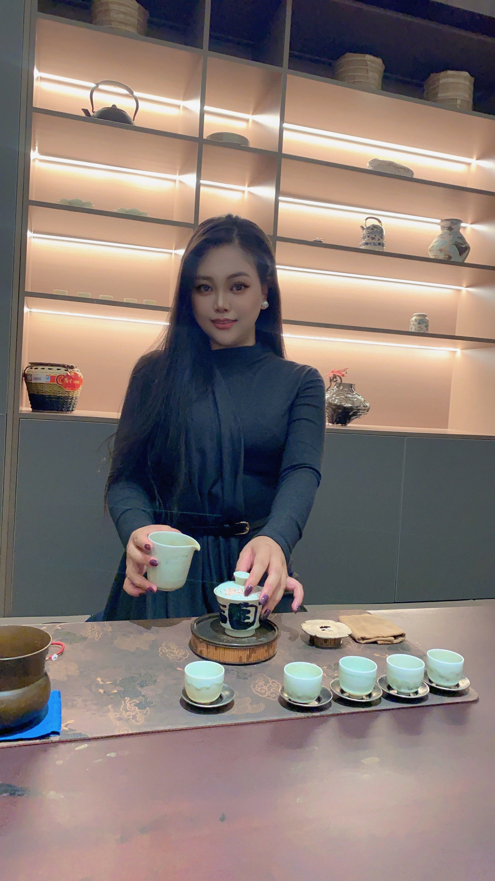 品茶 茶艺师视角