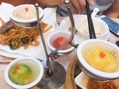 花旗参汤四色虾饺（美）-点都德(千灯湖环宇城店)