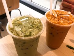 泰式奶綠-马里奥明星猪脚饭