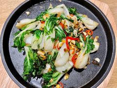 焗锅气奶白菜-小大董·烤鸭(五棵松店)