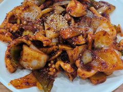 辣炒鱿鱼-贤花饭店(城阳店)