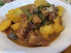 老家排骨炖豆角-鹤乡东北菜(崮山路店)