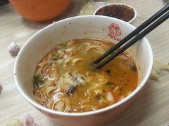 -贺莉嫂北二巷香菇芙蓉面(抗大商厦店)