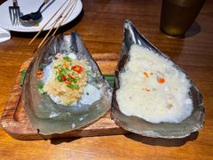 蒜香奶油味带子-仓库南洋海鲜小排档(柳河路店)
