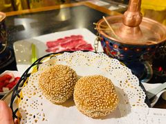 烤烧饼-南门涮肉(上海一店)