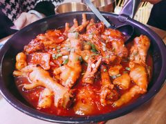 招牌辣鸡爪煲-HOTISLAND海鸡岛·韩国料理(江南西店)