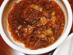 石锅红薯粉-丹江渔村(望京店)