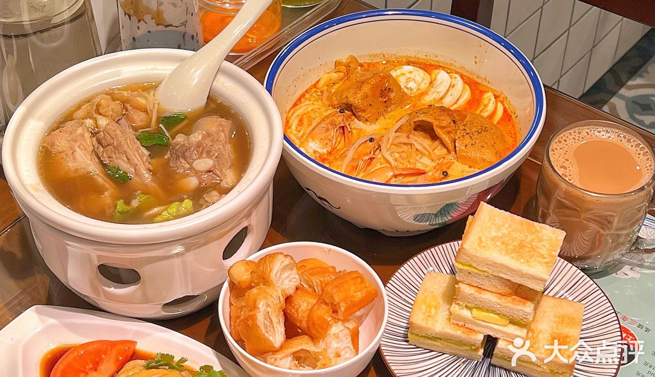 无锡首店！魔都必吃榜新加坡宝藏小馆! 