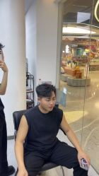 -M1山木造型国潮男士发型定制