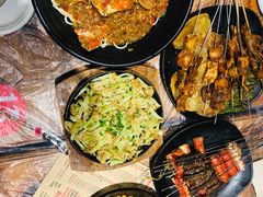 -沈记烧烤海鲜(江汉二路店)