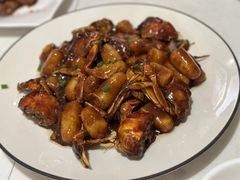 毛蟹炒年糕-开心食堂(湖南路店)