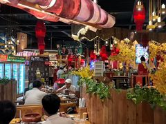 -老滇山寨•云南特色菜•地方菜•民族风情歌舞表演(金碧店)