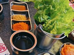 -松渡·鲜肉泥炉烤肉(时代天街店)
