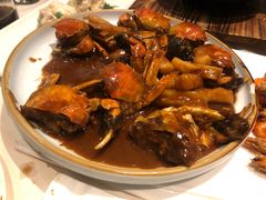 毛蟹年糕-老正兴菜馆(福州路店)