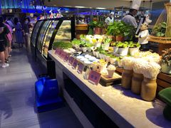 自助取餐区-乔哥铭洋海鲜自助(皇城恒隆广场店)