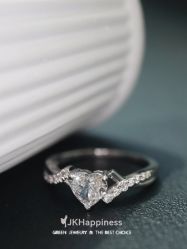 -JKHappiness培育钻石钻戒婚戒定制(天河国贸店)