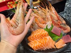 -渔荷食町·铁板烧料理(崂山万象汇店)