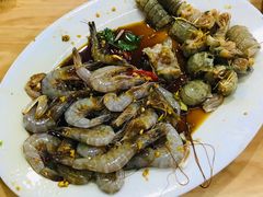 腌虾-长平肥姐白粥·海鲜打冷