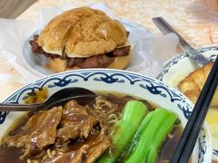 沙爹牛肉汤一丁-渔记茶餐厅(渔村店)