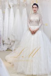 -Lisamoon礼慕纱婚纱礼服高级定制