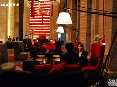 大堂-北纬29度大堂吧-重庆富力艾美酒店-近江岸天街