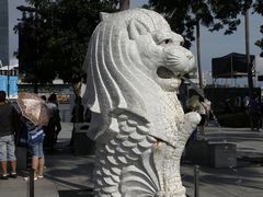 -鱼尾狮公园