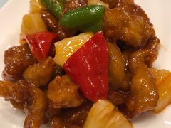 菠萝咕咾肉-新旺茶餐厅(嘉里城店)