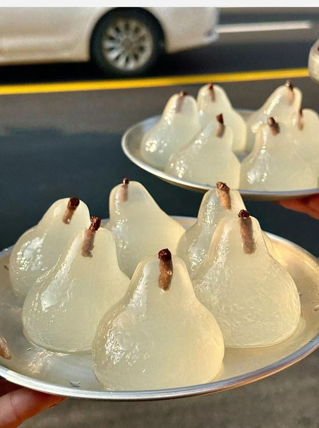 哈尔滨冻梨,你进化得我不认识啦