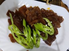 特色焖子-溢香驴驴肉火烧(友谊北大街店)