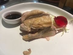 招牌白切鸡-绿茶餐厅(松江万达店)