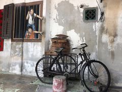 -槟城街头艺术街区