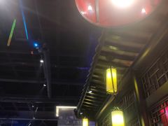 大堂-红蜡烛•瓦罐粥家常菜•夜宵(中山路店)